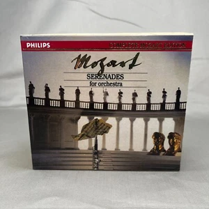 Sir Neville Marriner - Mozart / Serenades For Orchestra (7 Disc CD Box Set) - Picture 1 of 6