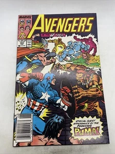 Cómics de Avengers vs U-Foes Pouncing Puma Marvel #304 (1989) - Imagen 1 de 4