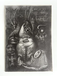 HR GIGER - The Mystery Of San Gottardo Parts XII, 1992 - Bild 1 von 8