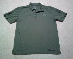 Baylor Bears OHT Shirt Mens Large Green Operation Hat Trick - Picture 1 of 10