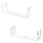 Transparent Display Stand Clear Acrylic Holder Countertop Cutlery