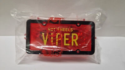 Hot Wheels 1998 Avon esclusivo Park n piastre Dodge Viper RT/10 (NP13) - Immagine 1 di 4