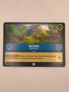 Disney Lorcana Into The InkLands  - Motunui - Island Paradise #170/204 NonFoil - Picture 1 of 2