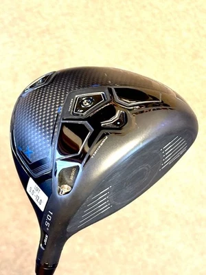 Cobra Dark Speed X 10.5° Driver Head Only Tour AD S Shaft with Cover - Image 1 of 3