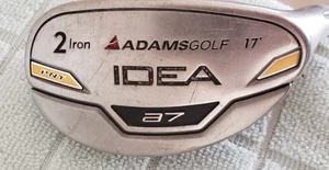 41.5 IN ADAMS IDEA  A7 17 DEG 2 HYBRID GOLF CLUB VERY NICE ES925 - Picture 1 of 5