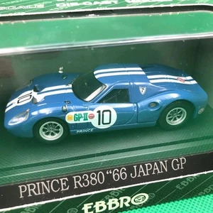 EBBRO 1/43 GR131 Prince R380 66 Japan GP Minicar - Picture 1 of 10