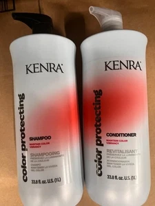 KENRA Color Protecting Shampoo / Conditioner 33.8 oz. Duo - Picture 1 of 1