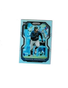 2021 Prizm #122 Travis Blankenhorn Tier II Silver Rookie Refractor NM+ Combined - Picture 1 of 2