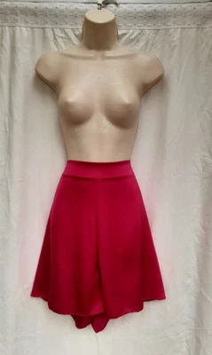 SHORTS,PINK SATIN EFFECT,PARTY/CASUAL,60S,70S,80S,90S  VINTAGE LOOK,SIZE 16,NWTS - Image 1 of 4