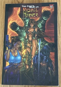 Top Cow's Best of Michael Turner. Reprints 9 Issues Inc Witchblade & Tomb Raider - Picture 1 of 24