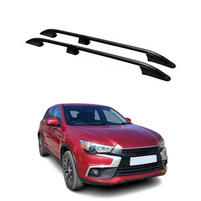 Roof Rails for Mitsubishi Outlander Sport 2011-2024 Black Roof Racks Alu 2Pcs - Изображение 1 из 4