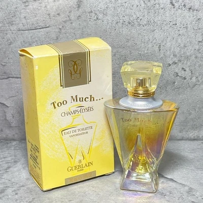 GUERLAIN CHAMPS-ELYSEES DEMASIADO EDT 30 ML SPRAY inodoro fragancia sin usar Foto 1 de 4