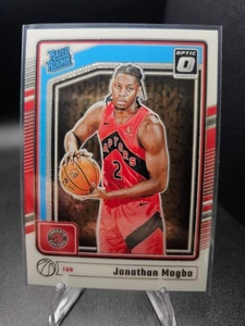 2024-25 Optic Basketball Jonathan Mogbo RC Rated Rookie #297 - Picture 1 of 2