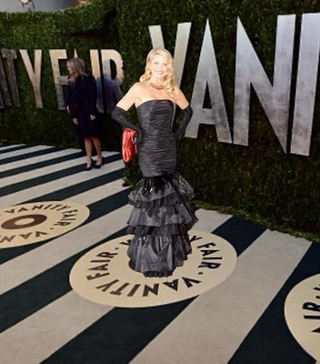 Vestido Ralph Lauren Etiqueta Púrpura Colección Etiqueta Negra Otoño 2008 Seda US8 Foto 1 de 4