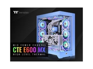 Thermaltake CTE E600 MX Hydrangea Blue Mid Tower E-ATX Case with Centralized - Picture 1 of 5