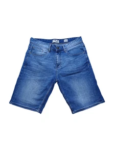 Celio Short Jeans with Pockets Size Eur 42 US 33 Blue - Imagen 1 de 11