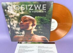 Nosizwe - In Fragments Ltd Edition Orange Vinyl LP + Insert 2016 Mint Unplayed - Imagen 1 de 7