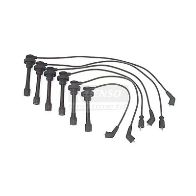 Juego de cables de encendido DENSO 671-6224 - 5 MM para 97-00 Mitsubishi Montero Montero Sport Foto 1 de 4
