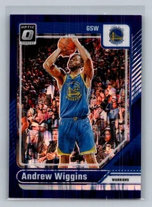 2024-25 Donruss Optic #195 Andrew Wiggins Purple Shock - Bild 1 von 2