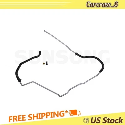 Manguera de línea de retorno de dirección asistida refrigerador a depósito para Nissan Pathfinder Armada Foto 1 de 4