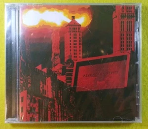 WHORES OF TIJUANA - Psycholongevity (CD, 2010) RARE NEW SEALED NOS STONER METAL - Picture 1 of 5