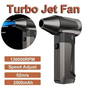 Powerful 130000RPM Turbofan 52m/s High Power Jet Fan Turbo Fan Car Cleaning - Zdjęcie 1 z 9