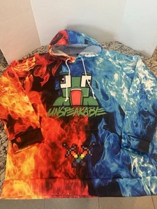 Unspeakable Hooded Sweatshirt Size XXL - Picture 1 of 5
