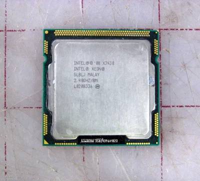 Intel Xeon W3503 2.4 Ghz 2C/2T LGA 1366 - Image 1 of 2