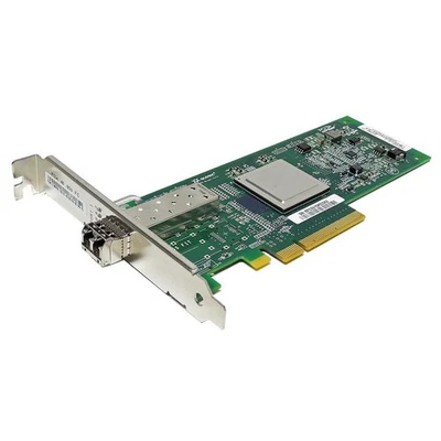 QLogic QLE2560-HP FC Single Port 8Gb PCIe x8 Network Adapter 489190-001 FP - Image 1 of 4