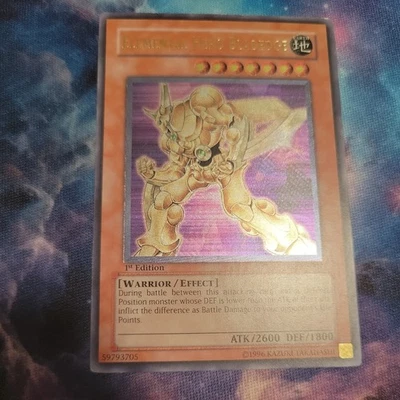 Yugioh Elemental Hero Bladedge EEN-EN007 Ultimate Rare 1st Ed VLP - Image 1 of 4