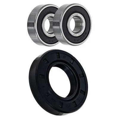 Kit de vedação de rolamento de roda NICHE para Suzuki DRZ125 DRZ125L Kawasaki KLX125L 6201-2RS - Imagem 1 de 4