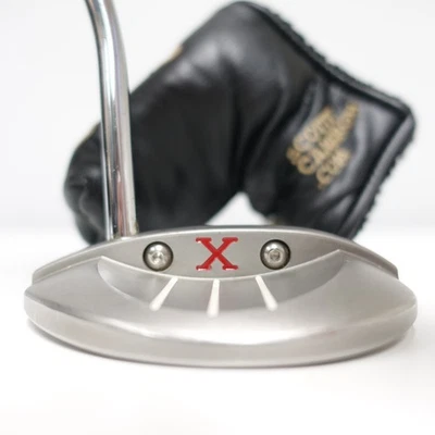 Scotty Cameron Red X Putter RH with Headcover 34" - Image 1 of 4