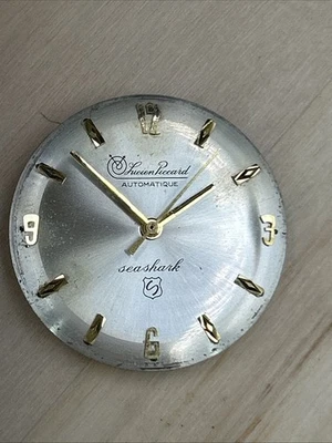 Lucien Piccard 1950-60s I9269 Seashark Supreme Automatique 17J Watch Movement - Image 1 of 4