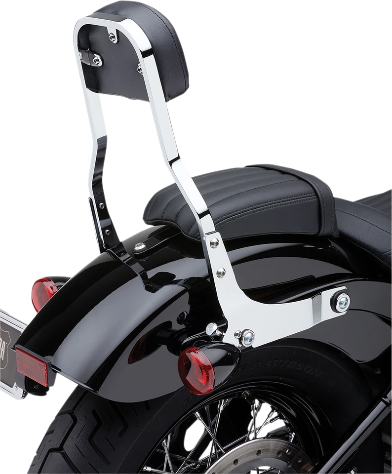 Kit de respaldo Cobra 2013-2015 para Harley Fat Boy Lo FLSTFB 14" cromo Softail Foto 1 de 1