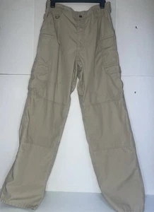 5.11 Tactical Series Herren Cargohose Stil 74273 Größe 34-34"W Beige. - Bild 1 von 8