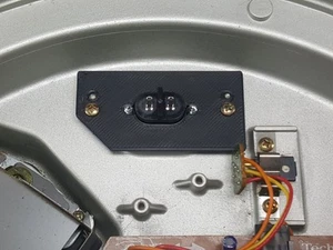 Technics SL 1210 MK2 MK3 MK3D M3D MK5 MK6 externer IEC Stromanschluss - Bild 1 von 21