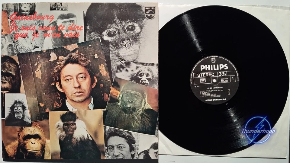 Serge Gainsbourg – Vu de l'extérieur 33 tours 1974 - Photo 1/2