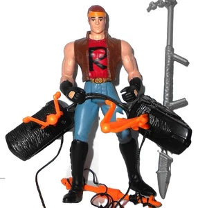 Batman Forever DICK GRAYSON 1995 100% Complete Street Biker Robin DC movie - Picture 1 of 4