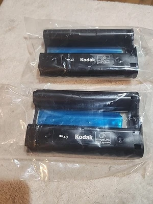 2x Lot Kodak ImageLink Image Link Print System 40 Cartridge OEM Original Sealed - Image 1 of 3