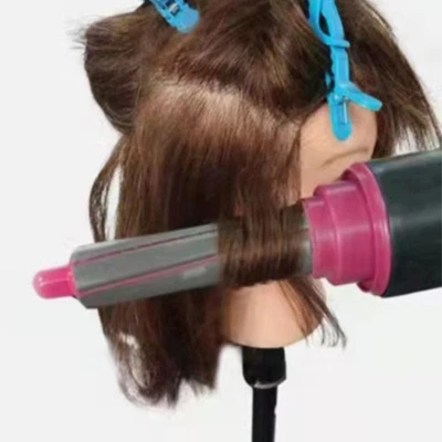 Hair Dryer Curling Nozzle for Quick Drying and Effortless Styling Tool - Image 1 of 4