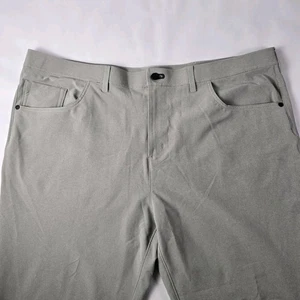 Public Rec Hose Herren 44x30 grau Dealmaker Chino Stretch Five Pocket Performance - Bild 1 von 14