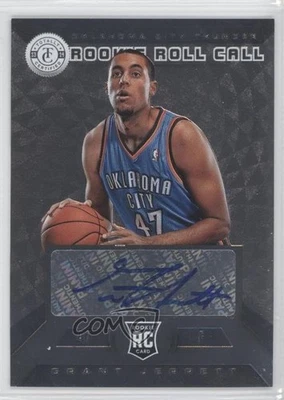 2013 Totally Certified Rookie Roll Call Signatures Silver Grant Jerrett Auto RC - Image 1 of 2