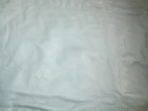 Pale Green Italian Leather off-cut , 36" x 26 " Upholstery Patch Repair Craft - Picture 1 of 3