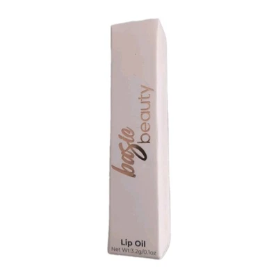 BASIC BEAUTY Lip Oil in Summer Sheer Pink FULL SIZE 3.2g 0.1oz Gloss New In Box - Image 1 of 4