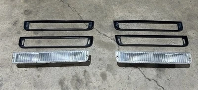 CONJUNTOS DE LUCES ANTINIEBLA TIPO T BUICK LESABRE 1987-89, ¡AMBOS DELANTEROS OEM CON TODAS LAS MOLDURAS! Foto 1 de 4
