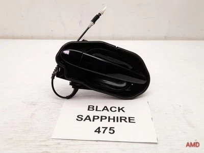 BMW 535xi 535i 528i 2008 528xi 540i 550 M5 E60 E61 manija de puerta trasera izquierda confort Foto 1 de 4