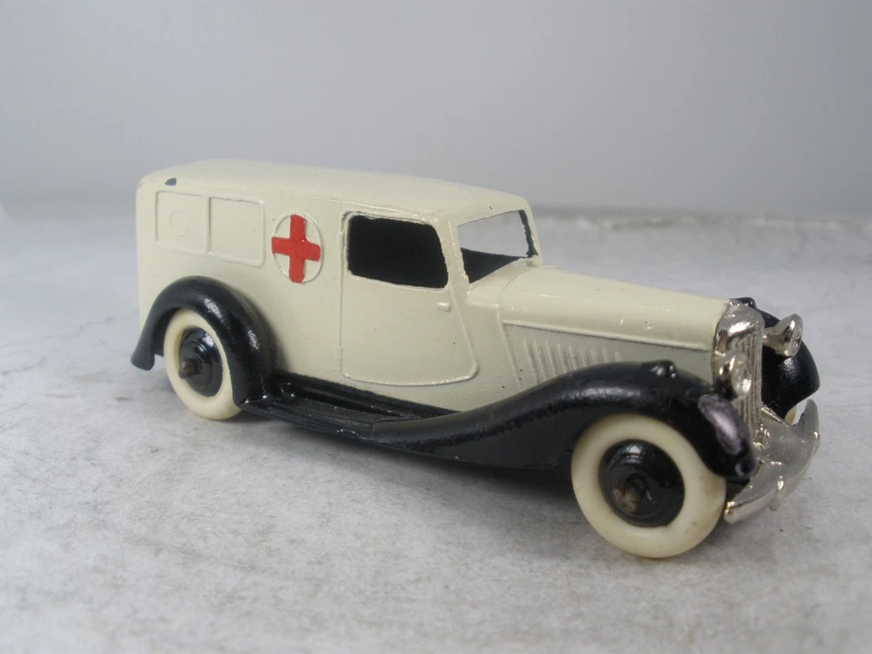Ambulancia Bentley England Dinky Toys 1935 #30f VERDADERAMENTE EXCEPCIONAL Foto 1 de 4