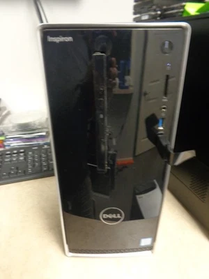 Dell Inspiron 3668 MT Intel core I3-7100 3.9 GHz 8 GB ram 1 TB HDD Windows 10 - Image 1 of 4
