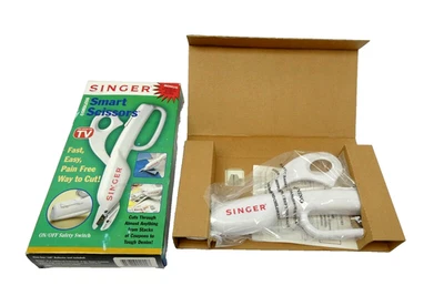 Open Box Singer Smart Scissors As Seen on TV Cordless 2003 6-82676-24022-7 - Image 1 of 4