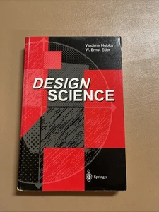 Design Science Engineering Knowledge Vladimir Hubka W. Ernst Eder Paperback Book - Imagen 1 de 12